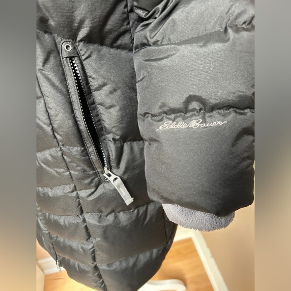 Eddie Bauer Down Parka Winter Jacket - Picture 8 of 8